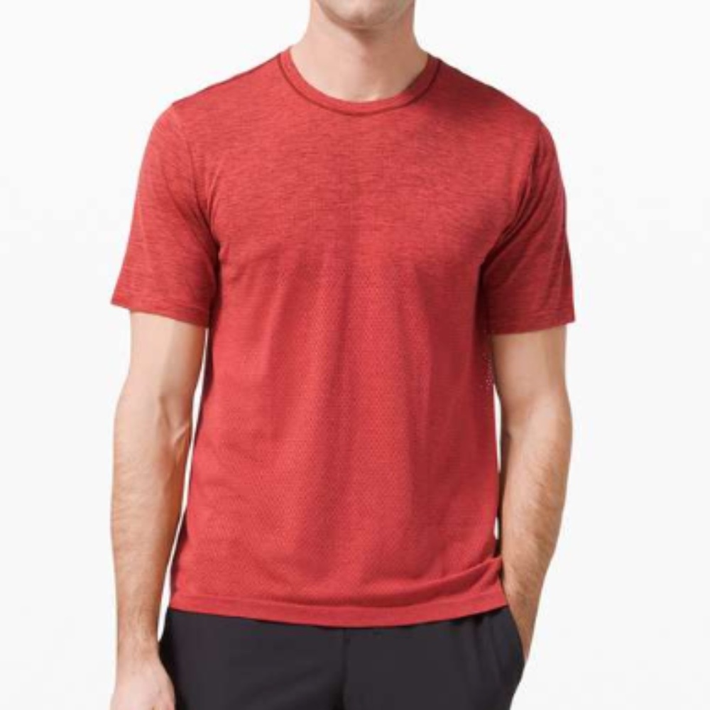 Lululemon Metal Vent Breathe Short Sleeve